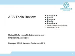 Afs tool