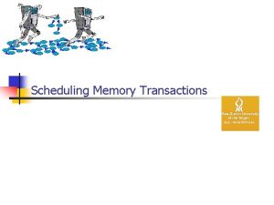 Memory transaction