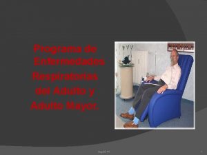 Programa de Enfermedades Respiratorias del Adulto y Adulto