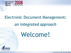 Government document management software