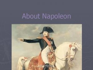 About Napoleon www makemegenius com Free Science Videos