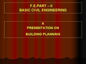 What is roominess in civil engineering