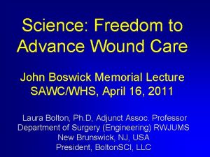 John boswick John boswick
