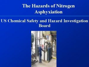 Nitrogen asphyxiation concentration