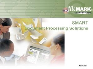 Document processing solutions