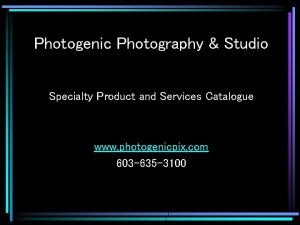 Photogenik