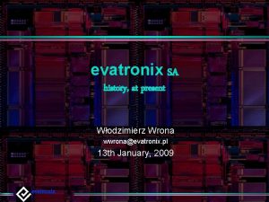 Evatronix