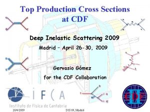 Top Production Cross Sections at CDF Deep Inelastic