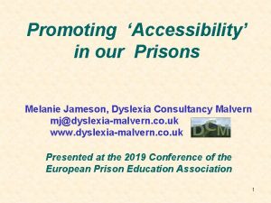 Dyslexia assessment malvern