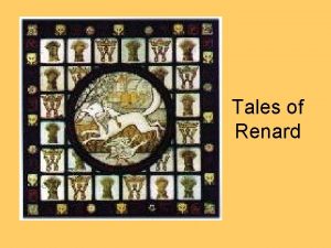 Tales of Renard Ancient Beast Literature 1 Aesops