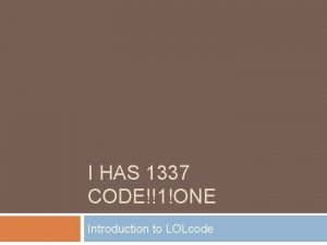 1337code