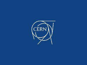 Everything you always wanted to know about CERNs