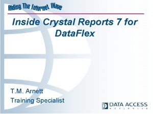 Crystal reports 7