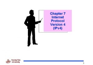 Chapter 7 Internet Protocol Version 4 IPv 4