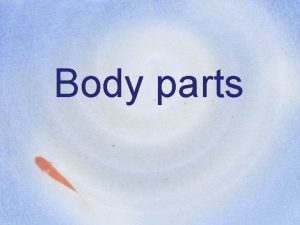 Body parts Body parts Japanese picture meaning a