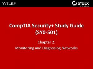 Comp TIA Security Study Guide SY 0 501