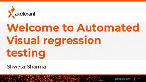 Wraith visual regression testing