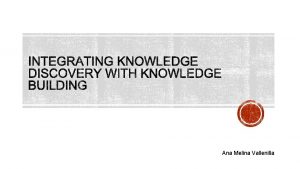 Ana Melina Vallenilla Knowledge Discovery from DataMining KDD