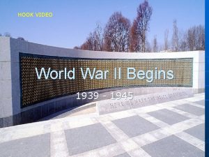 1945 world war