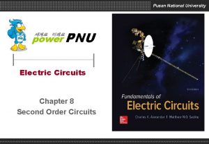 Pusan National University power PNU Electric Circuits Chapter