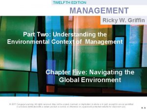 Management 12th edition griffin