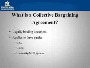 What is a Collective Bargaining Agreement Legally binding