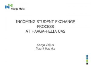 Haaga helia exchange