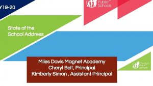 Miles davis magnet academy