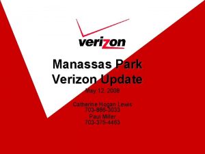 Verizon business manassas