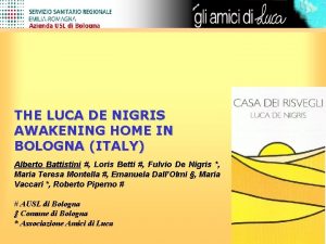 Luca de nigris