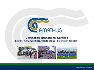 FCm Cyprus MICE Destination Management Services Leisure MICE