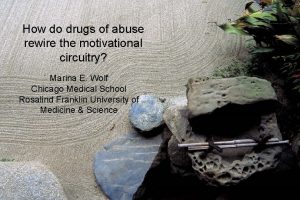 How do drugs of abuse rewire the motivational