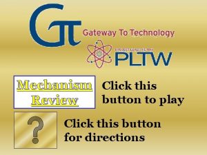 Mechanism Click this button to play Review Click