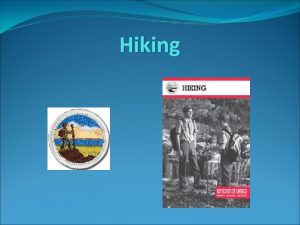 Hiking Day Hiking Safety Tip No 1 Take