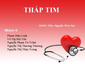 THP TIM GVHD Thy Nguyn Phc Hc Nhm