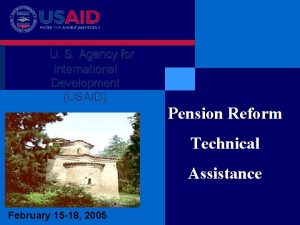 Usaid retirement benefits