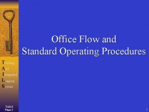 Standar operasional prosedur quality control