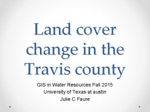 Travis county gis