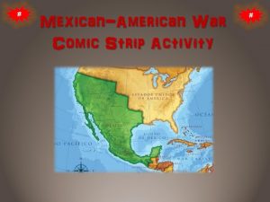 Mexican american war comic