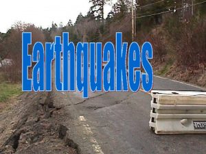 What is an Earthquake An earthquake is a