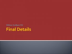 Wilmer arellano fiu Wilmer arellano fiu