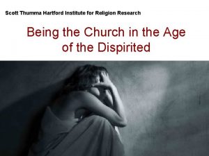 Hartford institute for religion research