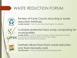 Kane county recycling center