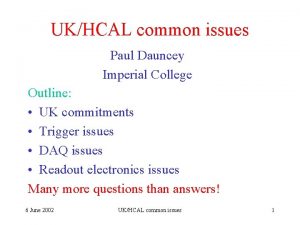 Paul dauncey Paul dauncey