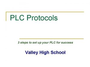 Plc norms