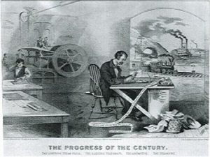 Early Industrial Revolution in Europe 1815 to circa