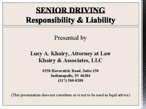 Lucy khairy attorney