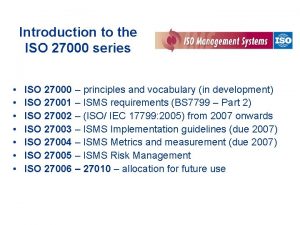 27000 series 27000 series