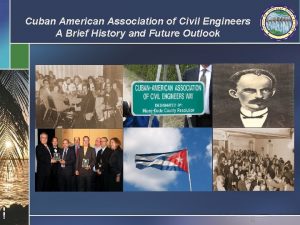 Cuban american association of civil engineers