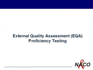 What is eqa